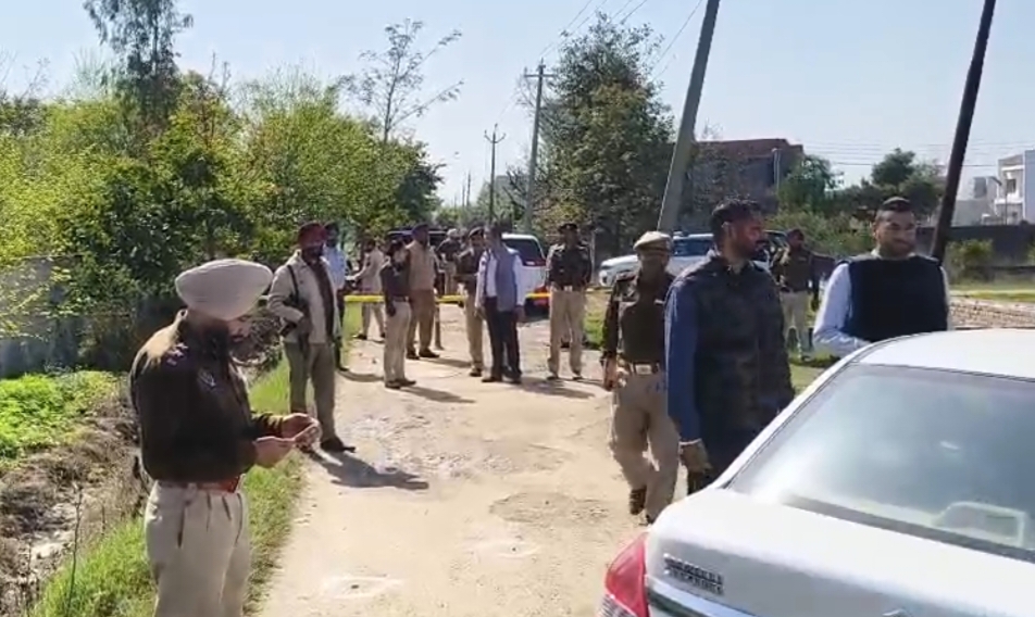 Police Gangster Firing