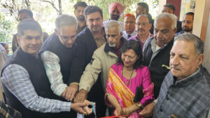 Free Eye Camp Inaguration
