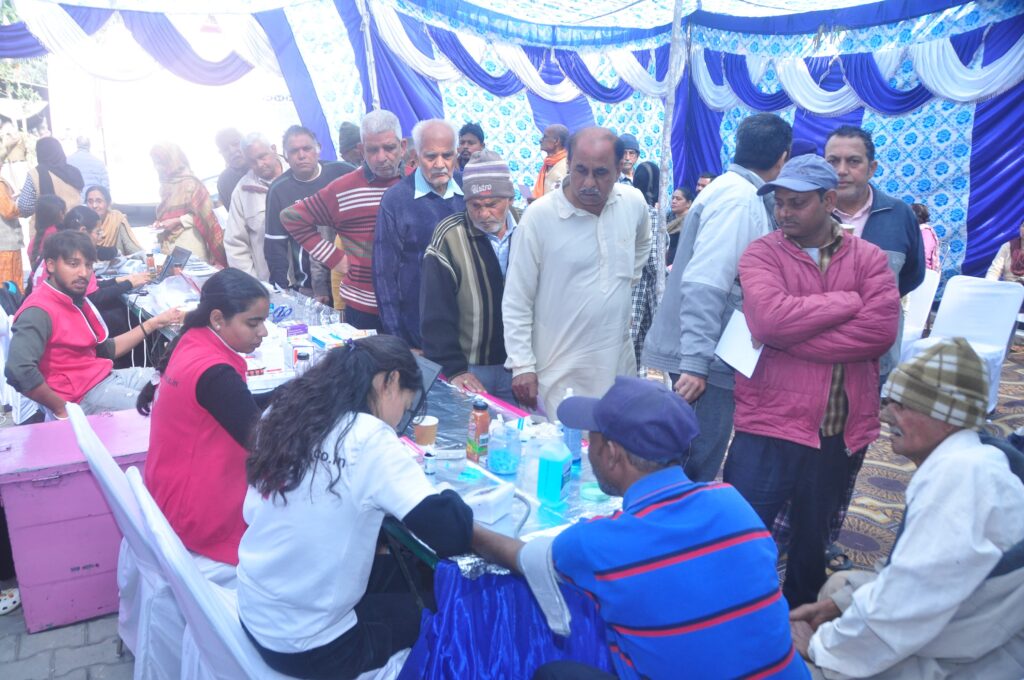 eye checkup camp