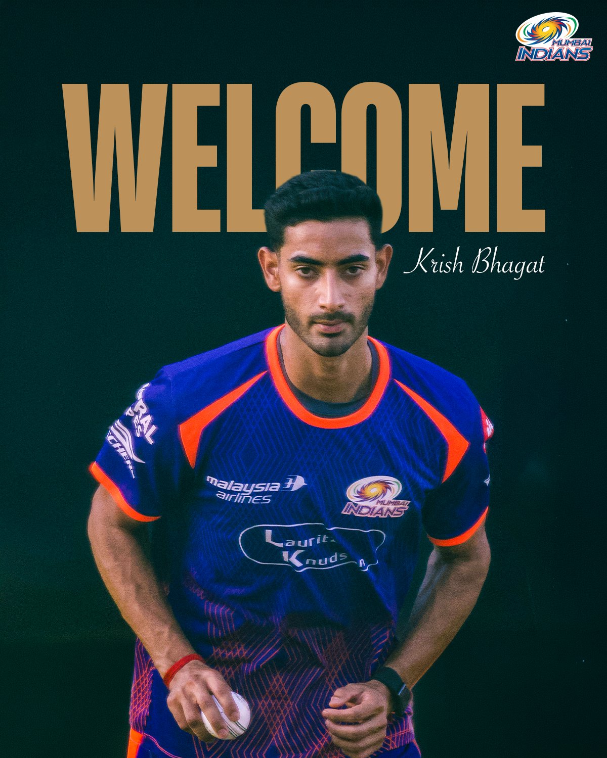 IPL 2026: मुंबई इंडियंस में बदलाव, अथर्व अंकोलेकर बाहर; कृष भगत को मिला मौका