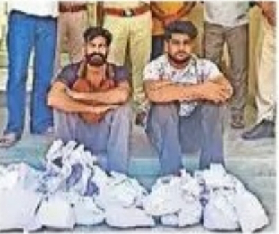 10 किलो हेरोइन केस में बड़ा खुलासा: जालंधर का ‘हवाला किंग’ गिरफ्तार, दुबई के जरिए पाकिस्तान भेजे ₹9 लाख